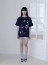 CRAYON FRUIT T-SHIRT (APPLE NAVY)