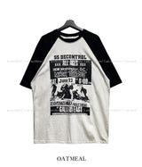 エイジラグランオーバーフィット半袖Tシャツ
