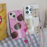 Hard Cherry Case (hard)_MagSafe 