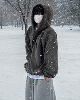 Ar Big Fleece Hoodie 3C