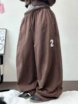 ストリートパッチフーディージップアップ🤎🤍🖤3COLOR