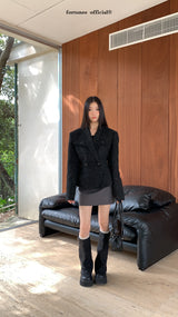 premium bokash wool jacket