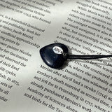 berryberry jam heart necklace (2 option)