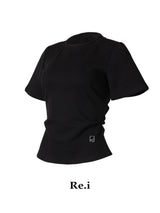 セントカバーTシャツ - ブラック（クラシックフィット）