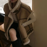 【BELLIDE MADE】Rowin ハイネックムートンベスト