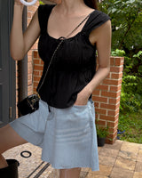 Beck Shirring Blouse
