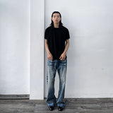 Ghost Fade Wide Jeans