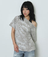 リアルツリー Tシャツ(beige)