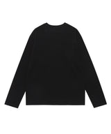 グラフィティキャットロングスリーブT ブラック(CV2FFFT552A)
