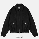 シェイプスエードジャケット(4color)