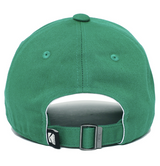 RAINBOW EMBROIDERY BALL CAP【GREEN】