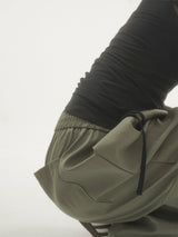 Toni pintuck cargo pants -3C