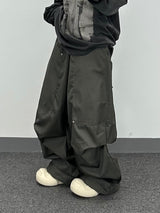 ハンマーコットンピンタックパンツ