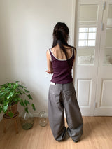 LACE LAYERED SLEEVELESS (3C)