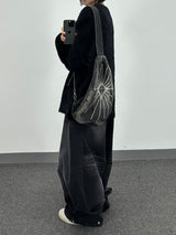 spider sling-bag