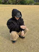 マレンティカットワイドバルーンパンツ 2C