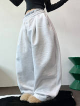 ストリング❤マルチタックバルーンパンツ 🤍5COLOR