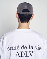26SS CONTRAST STITCH NYLON BALL CAP