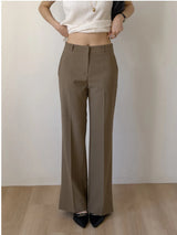 Thames Semi Bootcut Slacks