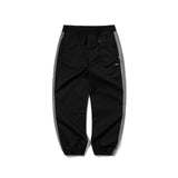 SP LINE WIDE JOGGER PANTS BLACK