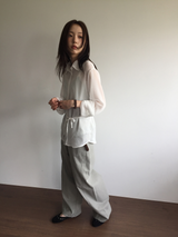 Sage Strap Shirt (4color)
