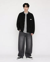 (UNISEX) Corduroy Shirt Cardigan