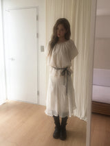 Gureum puff blouse