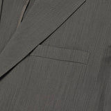 Linen loose-fit jacket 4COLOR