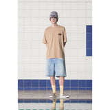シンボルロゴTシャツ / BEIGE