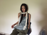 エスニックシャーリングスリーブレス (3color)