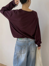 552 Cut-out Wide Denim Pants