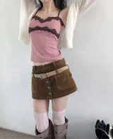 クラップコーデュロイラップボタンsk/pt