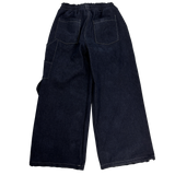 double-knee big denim carpenter pants