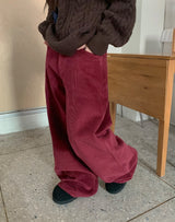 Honbi Corduroy Straight Pants