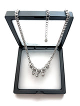 3 small ball necklace