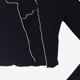 Lutz Corset Wave Crop Tee