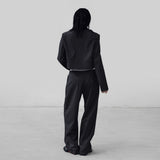 Slow button jacket