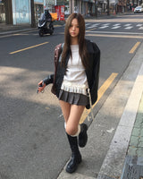 Pord leather jacket