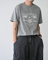 バウ モータース ピグメント ショートスリーブ Tシャツ