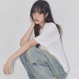 リバースオブヘブンTシャツ (BLUE) F25QB116
