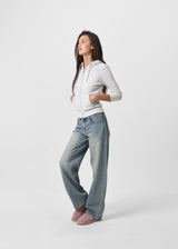 [B-DENIM] LOW STRAIGHT 061