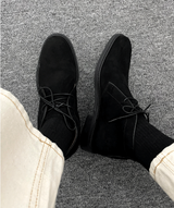 Alon Suede Chuka Boots