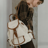 Bailey Canvas Backpack