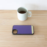 ストライプケース (purple)