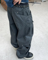 Roan Washed Utility Pocket Pants