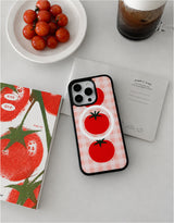  [MADE]トマトケチャップ ブラック エポキシ MagSafe iPhoneケース