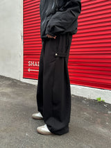 Sol Side-Snap Sweatpants