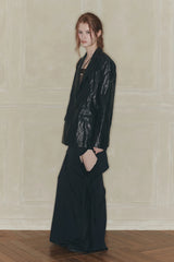 MIDNIGHT BLAZER black