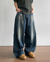 Dust Balloon Denim Pants
