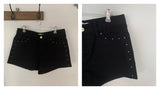 spin stud short pants